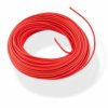 Prototyping wire 10m, red, AWG25