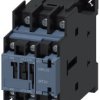 Stycznik 220 →240 V Siemens styki: 3 15 kW 32 A 1 NO + 1 NC 3RT2027-4AP60