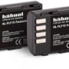 Hähnel Fototechnik HL-PLF19, 2er Akumulator do aparatu Akumulator zamienny DMW-BLF19, DMW-BLF19E, DMW-BLF19PP 7.2 V 1970