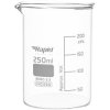 Rapid EGL0126G Glass Beakers, Low form with Spout, 250 ml pack of 12