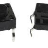 Klosz do przycisku dotykowego SPST 50 mA przy 12 V DC 5mm 1.5mm