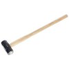 Sealey SLH10 Sledge Hammer 10lb Hickory Shaft