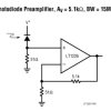 Low Noise Very High Speed Operational Amplifier