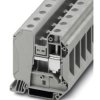 Blok zacisków przelotowych Phoenix Contact poziomy: PojedynczyŚruba UT 35 IB 125A 1 kV
