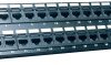 TrendNet TC-P48C5E Patch panel CAT 5, CAT 5e czarny