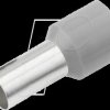 189006 Aderendhülse isoliert 2,5 mm²/8 mm, grau, 500er Pack