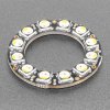 NeoPixel Ring - 12 x 5050 RGBW LEDs w/ Integrated Drivers (Warm White - ~3000K)