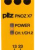 Przekaźnik bezpieczeństwa, kat. bezp.: 2, SIL: 3, PNOZ X7, styki bezp.: 2, Uz: 24 V ac/dc, Pilz