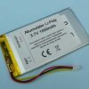 1550mAh 3,7V Li-PO 3-PIN 93x50x3mm