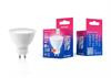 Żarówka LED GU10 2,9W 230V 6000K 440lm biała zimna Forever Light (kl.F)