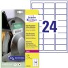 Avery-Zweckform L7912-10 Outdoor Film Labels 63.5x33.9mm White Permanent 240pc