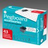 Cathedral Products WALPBACC43 Peg Board 43pc Accessory Pack