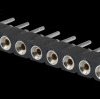 006-1-016-D-B1STF-XS0 Precision socket strip, 2.54 mm, 16 pin