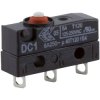 ZF DC1C-A1AA Microswitch SPDT 6A 250V AC, Button, Solder, IP67