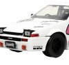 JADA TOYS Aggretsuko 1986 Toyota Trueno AE86 gotowy model Model samochodu