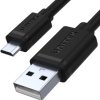 Kabel USB Unitek Y-C454GBK Mobile USB-microUSB 2.0 0,5m