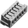 Socket housing, 12 pole, pitch 2.5 mm, straight, natural, 1-172142-2
