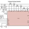 Triple Hot Swap Controller with Multifunction Current Control