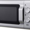 Mikrofalówka Silva Homeline MWU 20.4 700 W wolnostojący, z funkcją timera srebrny