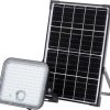 Reflektor ogrodowy solarny OSRAM HOMELIGHTING Endura Flood Split Solar Sensor 30W 840 Remote control 4099854429439