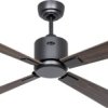 CasaFan ECO NEO III 103 BG-NB/KI WiFi Flügel Nussbaum/Kirsche Wentylator sufitowy 16 W (Ø x W) 103 cm x 360 mm ciemnosza