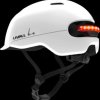 C20 M WT Bike - bicycle helmet, smart, bike/scooter, size M, white