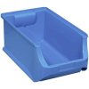 Allit 456212 Storage Bin 205x150x355mm Blue Stackable High Capacity