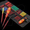 05006617001 Screwdriver set, interchangeable bits, Kraftform Kompakt VDE, 26