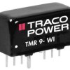 Przetwornica DC-DC, 9W, Uwe 18 → 75 V DC, Uwy 24V dc, Iwy 375mA, TRACOPOWER