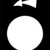 Label, for control and signal devices, ZB2BY2924