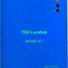 Zasilacz na szynę DIN TDK-Lambda DRF480-24-1/HL, 24 V, 480 W