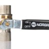 Zawór kulowy korpus mosiężny Rp 40bar 1/2cal 580psi Norgren