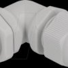 60297 Cable Gland 90° angled PG11 gy