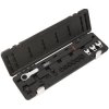 Sealey VS791 Extended Reach Ratchet Action Auxiliary Belt Tension Tool Kit