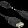 84885 Delock Extension cable USB 2.0 Type-A male > USB 2.0 Type-A fema