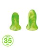 Zatyczki do uszu Wielorazowe, 35dB, kolor: Zielony, Moldex