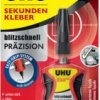 Universal adhesive 3 g pen, UHU BLITZSCHNELL PRÄZISION 3G