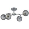 Lampa Sufitowa Oakland 4Xe27 Ml9750 Milagro