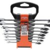 Zestaw narzędzi nastawnych Zestaw kluczy zapadkowych Bahco 8 → 19 mm 8 szt. Stal stopowa