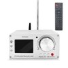 TEF6686 Odbiornik cyfrowy radiowy pełnozakresowy, wykonany z aluminium, FM LW MW SW DSP SDR, przenośny, ekran 2,8 cala, wbudowan