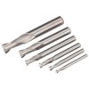 Sealey SM2503EMSET Hss End Mill Set Mt2 Ø3-10mm
