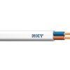 Przewód OMYp 2x0,75mm2 (300/300V) płaski mieszkaniowy biały H03VVH2-F (krążki 100m) 160065000C0100 NKT