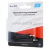 Jack 3,5 WTYK stereo metal, profesjonalny ( 2 szt)
