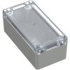 ABS/PC enclosure, (L x W x H) 160 x 80 x 60 mm, light gray (RAL 7035), IP66/IP68, BYB-3-90H0284