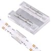 Łącznik do taśm LED RGB CCT konektor prosty typ H złączka 5A 4PIN 3PIN 10mm