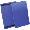 Durable 174407 Magnetic Label Pocket 233x313mm 50 Pieces Sturdy Design