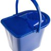 Wiadro do mopów, 12L, Niebieski