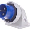 Wtyczka tablicowa kątowa 32A 3P 230V niebieska IP67 TWIST 777232-6v