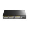 CUDY FS1026PS1 przełącznik sieciowy, 24-portowy, PoE+, 300W