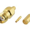 Gniazdo koncentryczne SMA na kabel 50 Om Golden Loch